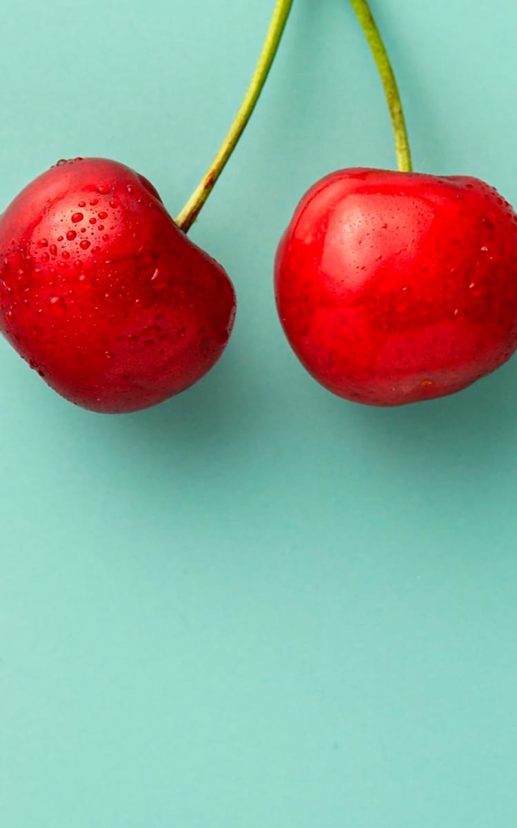 two cherries